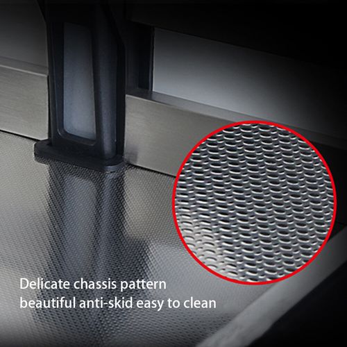 Pull Out Kitchen Larders Soft Close Slide Out Storage Cabinet Wire Basket Drawer — image 5
