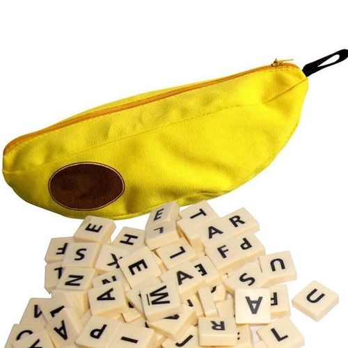 Bananagrams | Word Game | Ages 7+ | 2-6 Players | 15 Minute Playing Time, Yellow — image 6