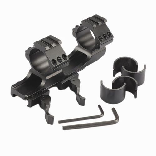 Cantilever Dual Ring Scope Mount 25.4mm/30mm Ring Riflescope Quick Release mount — image 2