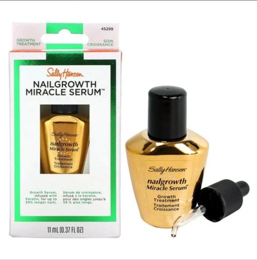 Sally Hansen Miracle Nail Growth Treatment Serum 13.3ml Repair Nourish Nail Care