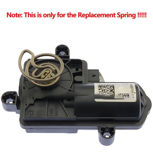 For Audi A3 8V Servomotor Electronic Exhaust Flap Actuator Control Valve Spring — image 4