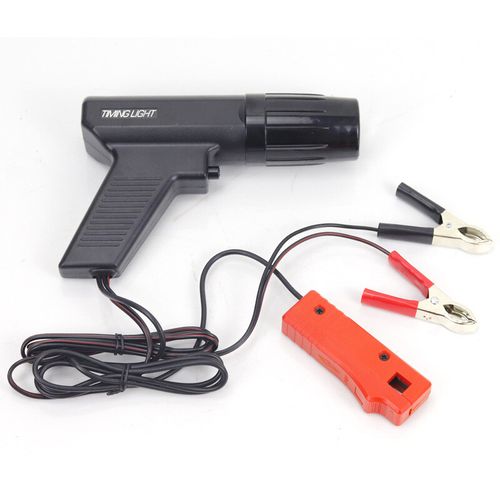 12V Gasoline Engine Ignition Timing Light Ignition Timing Strobe Lamp Gun — image 1