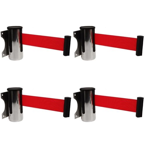 Versatile Retractable Belt Barrier Lanyard for Crowd Control and Queue — image 1