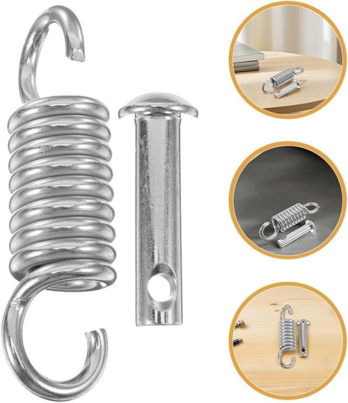 Heavy Duty Springs Hanger Stainless Steel Swing Hook Yoga Hammock Hanging Hook — image 4