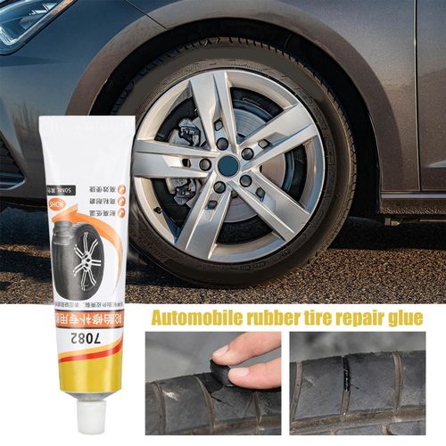 50ml Tire Patch Plug Sidewall Repair Glue For Side Bonding Or Tire Leakage On — image 5