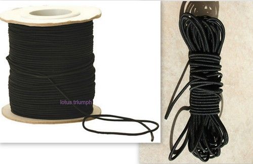 10 METRES X 3 MM SHOCK BUNGEE CORD TENT AWNING TENT POLE  CAR BOAT REPAIR USES