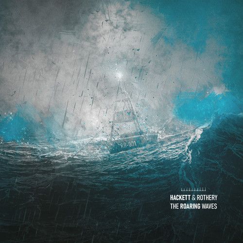 Steve Hackett/Steve Rothery - The Roaring Waves [CD] Sent Sameday*