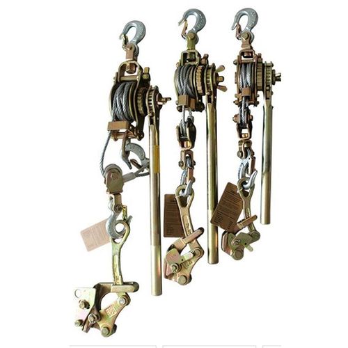 Cable Wire Rope Grip Wire Clamp Tensioner Puller Insulated Wire Grip 2 tons — image 5