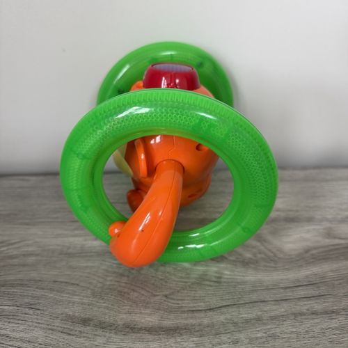 Bright Starts Roll & Glow Monkey Musical Crawling Baby Toy Lights Tested — image 5