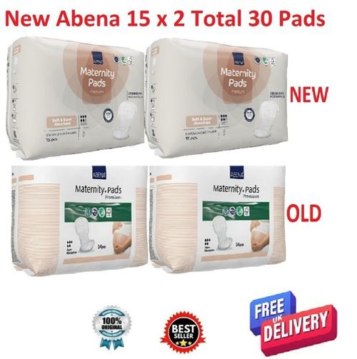 Abena Premium Maternity Pads disposable sanitary pads 15-30 Pack UK