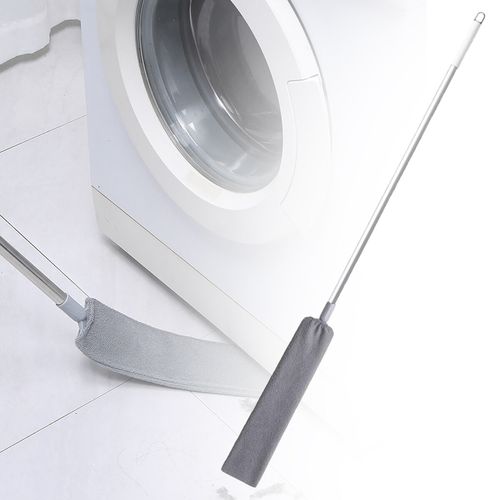 Long Flat Flexible Gap Duster Telescopic Bed Sofa Dust Cleaner with Long Handle — image 1