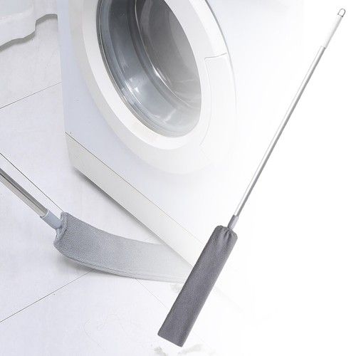 Long Flat Flexible Gap Duster Telescopic Bed Sofa Dust Cleaner with Long Handle