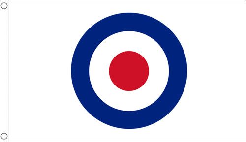 Target (Roundel) Large Flag (8ft x 5ft)