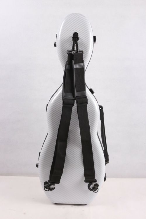 Violin case 4/4 size Strong Carbon Fiber hard shell Durable handle Backstraps — image 6