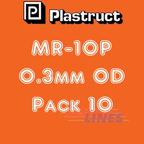 SOLID ROUND ROD range styrene ABS plastic polystrene 0.25mm - 6.4mm MR PLASTRUCT
