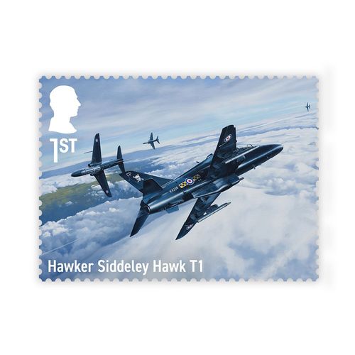 Military Jet Aircraft Stamps Collectors Sheet from Royal Mail — image 4