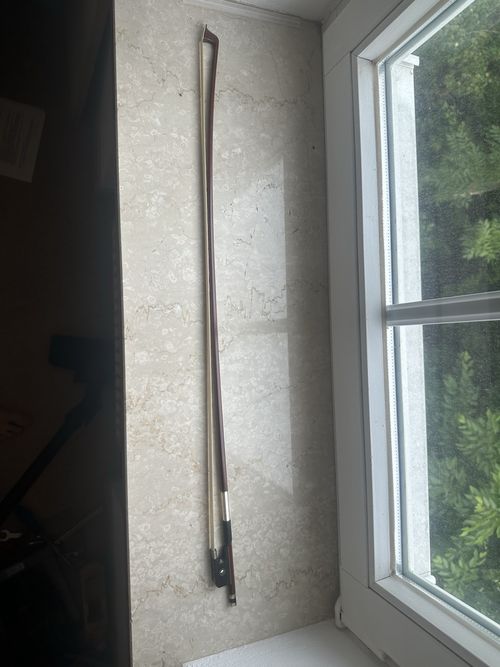Beautiful viola bow viola bow very good condition from collection — image 6