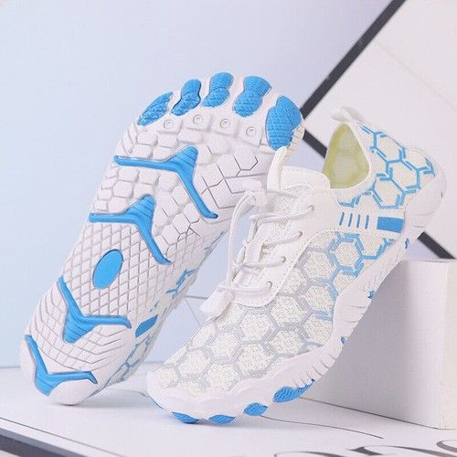 Womens Mens Water Shoes Aqua Shoes Beach Swim Barefoot Non Slip Surfing Size