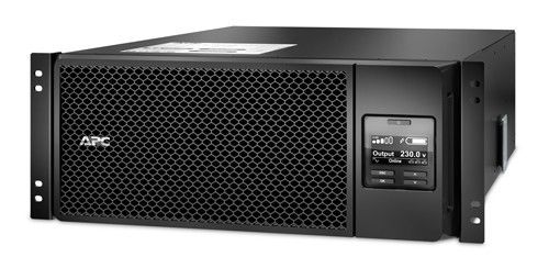 APC Smart-UPS 6kVA 6000W On-Line 4U Rackmount 230V 6x C13 4x C19 IEC SRT6KRMXLIM