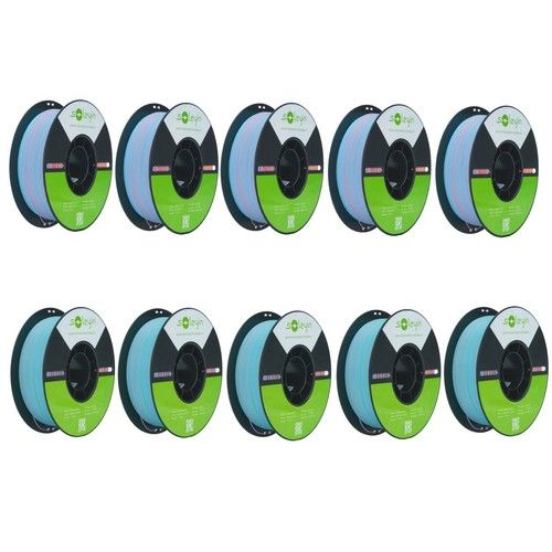 Creality Soleyin Ultra PLA 3D Printer Filament High Speed 1.75mm 1KG Spool