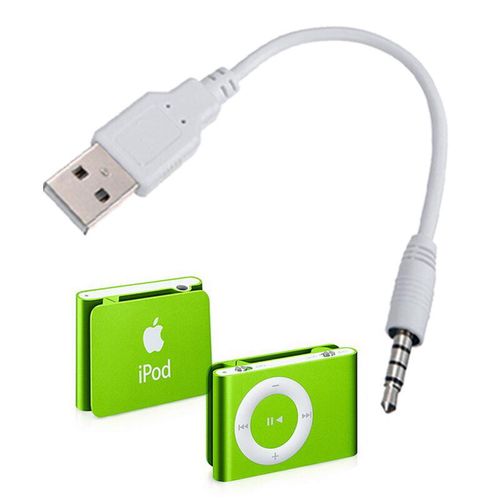 USB Charger Data Sync Cable lead  3rd 4th 5th 6th 7th Gen iPod shuffle — image 1