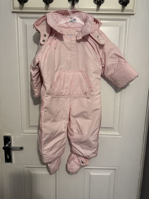 GAP Baby Girls Winter Snowsuit, Size 9-12 Months — image 2