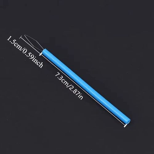 5Pcs Plastic Needle Threaders Hand Sewing Thread Guide Tools for DIY Craft Work — image 7