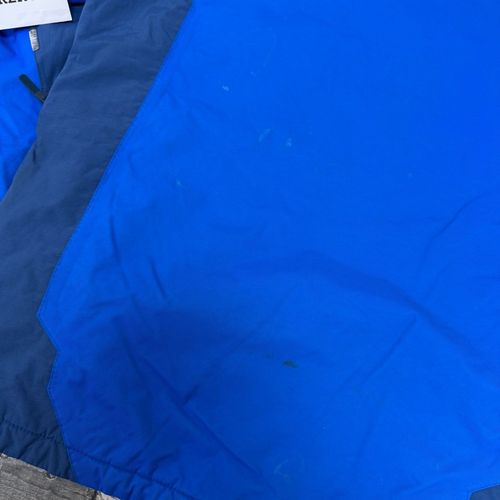 Helly Hansen Helly Tech Ski Jacket Waterproof Hooded Blue Mens Small — image 10