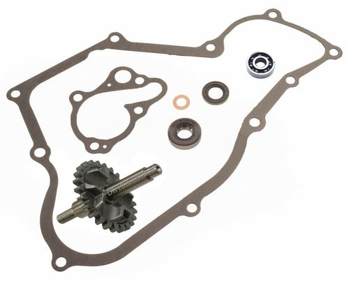 Honda CR 80 R ( 1986 - 2002 ) Complete Water Pump Shaft Seal Bearing Repair Kit — image 1