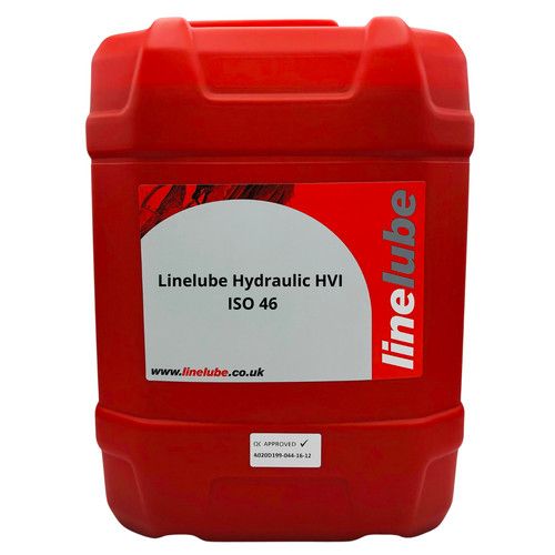 20L Linelube™ Hydraulic Oil ISO 46 HVI High Velocity Index Fluid - 20 Litres