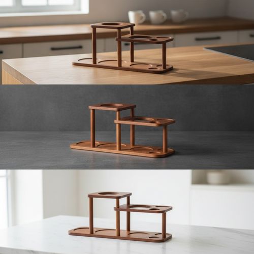 Coffee Machine Storage Stand Space-Saving Coffee Machine Stand Long-Lasting — image 9
