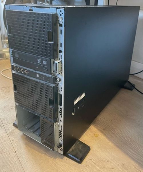 HP ProLiant ML350e Gen8 Tower Server Xeon E5-2407 12GB ECC 4x LFF Bays No HDD
