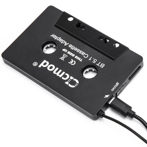 Bluetooth Cassette Adapter Car Stereo Wireless Audio Receiver AUX Music Player — image 10