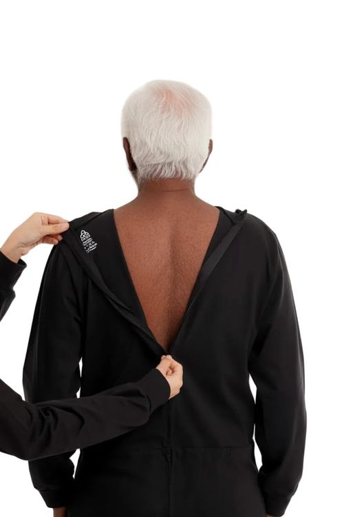 ComfortCure® Adaptive Anti-Strip Dementia Jumpsuit - Turkish Organic Cotton — image 8