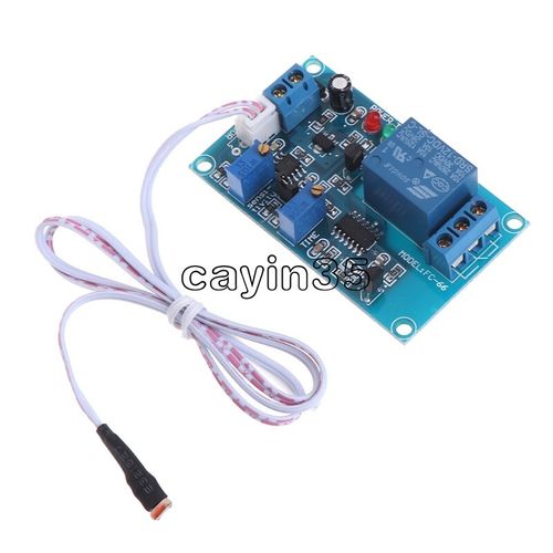 Light Detect Sensor 12V Photoresistor Relay With Timmer Light Control Module — image 2