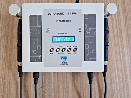 Best 1 & 3 MHz Ultrasound Therapy Physical Pain Relief Therapeutic Machine — image 3