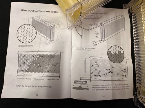 7 Frame  Beehive Self Auto Flow Honey Bee Frame Kit Langstroth, New Day Delivery — image 2