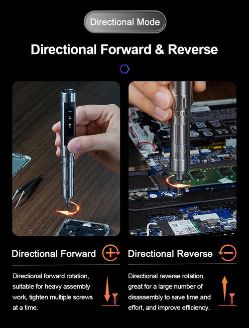 MINIWARE ES15S Electric Screwdriver Smart Motion Control USB 24pcs 4mm Bit Set — image 9
