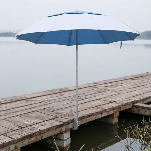 Fishing Umbrella Stand Adjustable Fishing Umbrella Holder Stable for Fishermen — image 4
