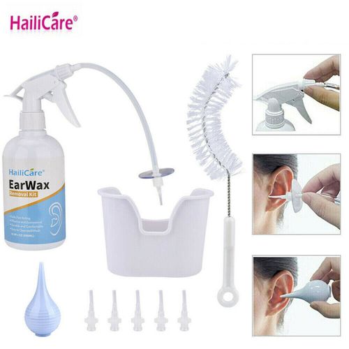 Ear Wax Removal kit Safe Ear Irrigation Flushing System Set for Adults and Kids — image 6