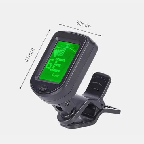 Digital Chromatic LCD Clip-On Tuner For Guitar Ukulele Violin Bass Instruments — image 4