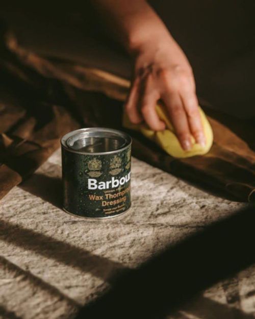 Barbour Wax Thornproof Dressing Tin For Rewaxing Your Barbour Jacket 200ML New !