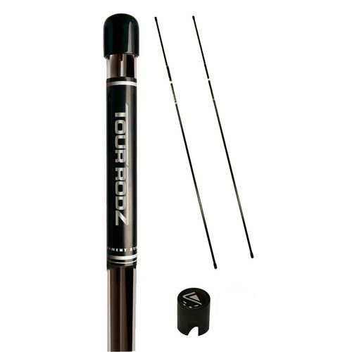 LONGRIDGE RODZ GOLF ALIGNMENT STICKS X 2 / +FREE CONNECTOR & INSTRUCTION BOOKLET