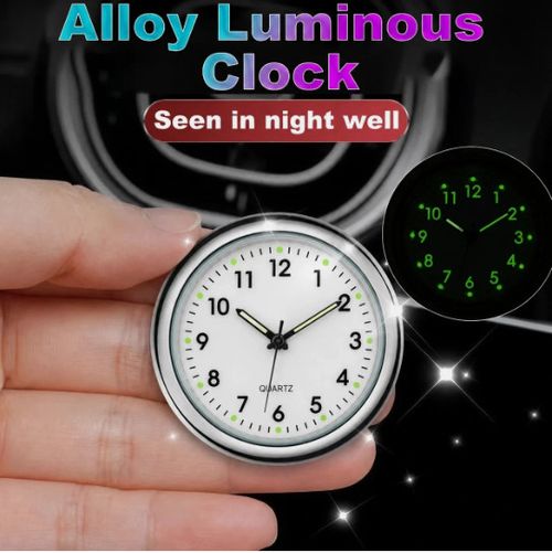 Car Gauge Clock Luminous Interior Quartz Analog Watch Auto Dashboard Clocks — image 1