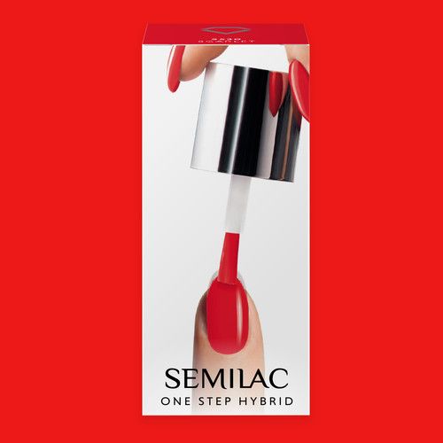 Semilac One Step UV Gel Polish 5ml UV LED Polish 3 in 1 Perfect Manicure