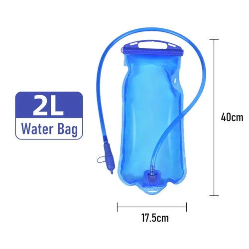 Water Bladder 1L 2L 3L BPA Free Hydration Pack Reservoir Running UK