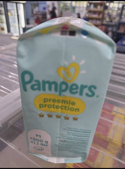 Pampers Preemie Protection Disposable Nappies Size P3 450g ( 500g) — image 3