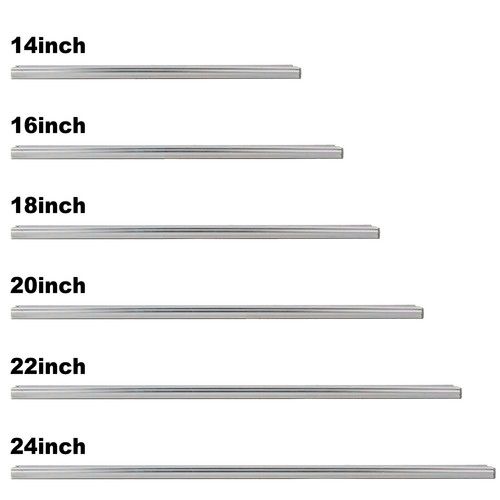 Heavy Duty Soft Close Drawer Runners Slides Full Extension Ball Bearing Rails UK