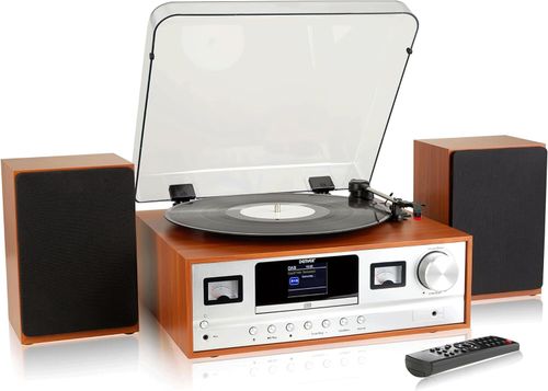 Denver MRD-52 Record Player Hi-Fi System With 2.4-inch Colour Screen - CD Player — image 5