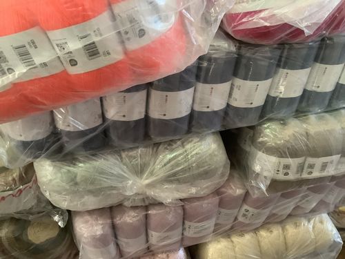 Knitting & Crochet Wool/Yarn Bundle - Total 5kg Random Selection Mixed Job Lot — image 11